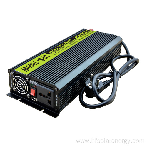 500w 12 volt 220 volt solar inverter charger